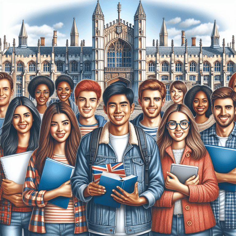 The Top British Universities for International Students