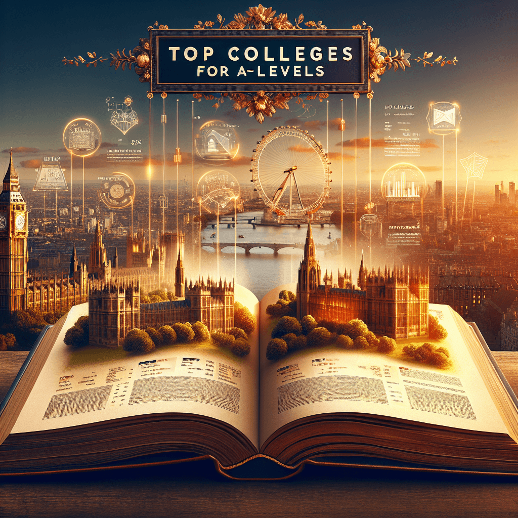 The Top Colleges in London for A Levels