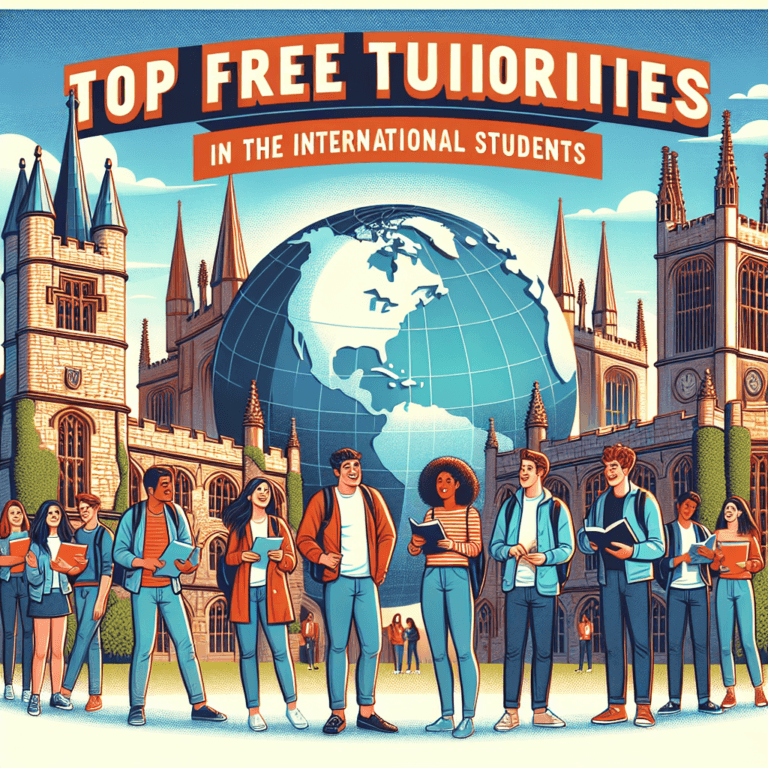 The Top Free Tuition Universities in the UK for International Students