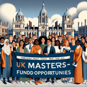 UK funded masters programs