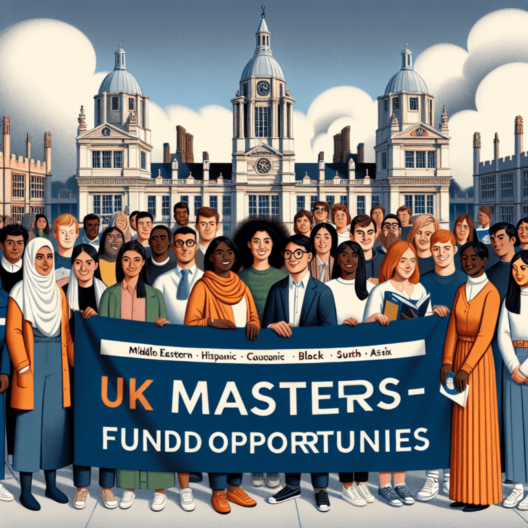 UK funded masters programs