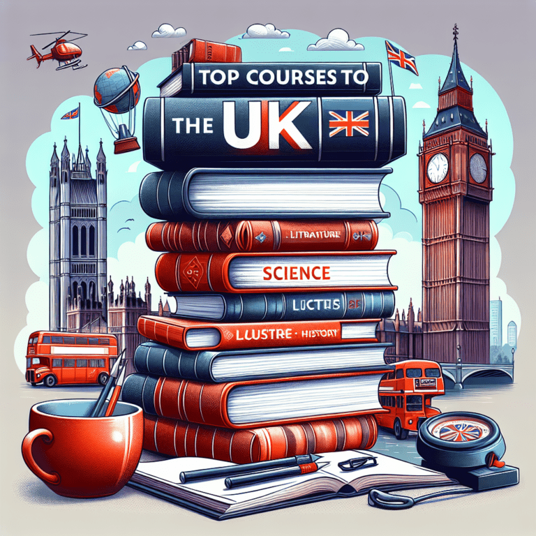 Top Courses to Study in the UK