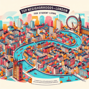 Top neighborhoods in London for student living