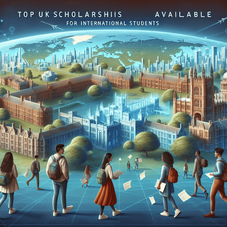 UK scholarships for international students