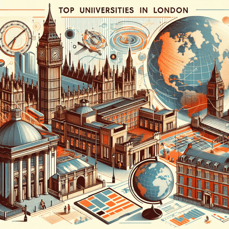 Top Universities in London: A Guide for International Students