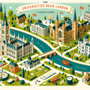 Top Universities near London: A Complete Overview