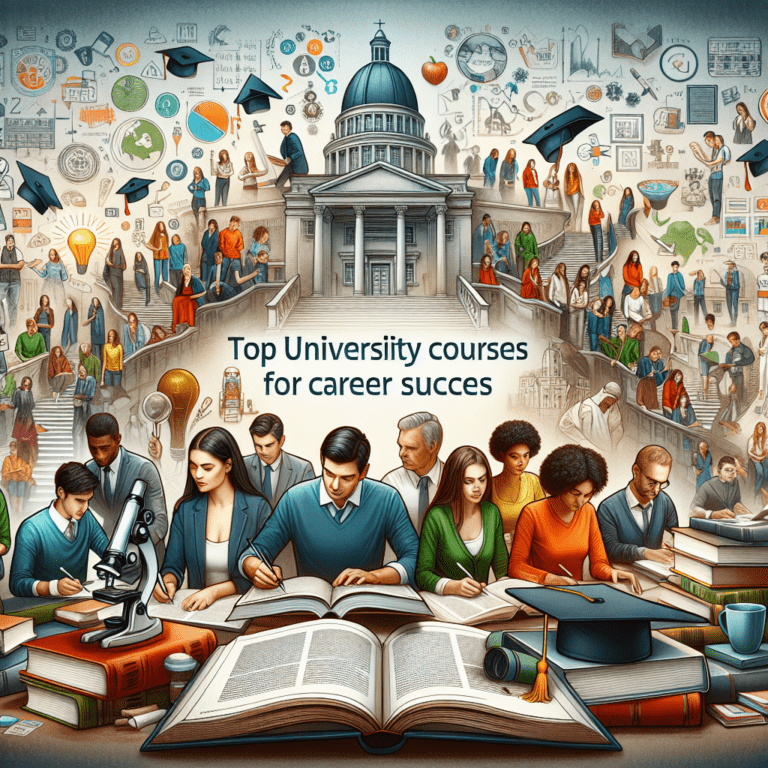 Top University Courses for Career Success