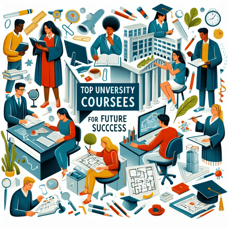 Top University Courses for Future Success