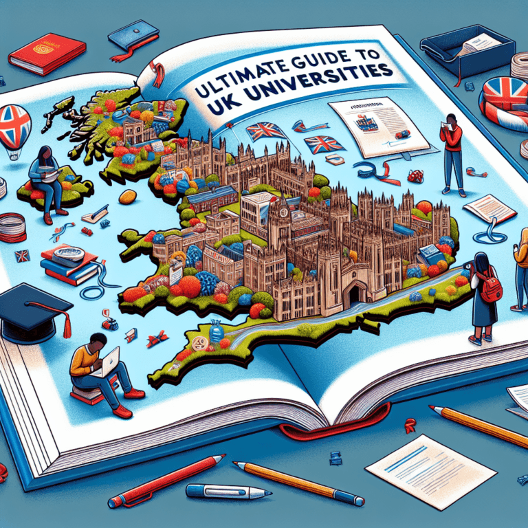 Ultimate Guide to Applying to UK Universities