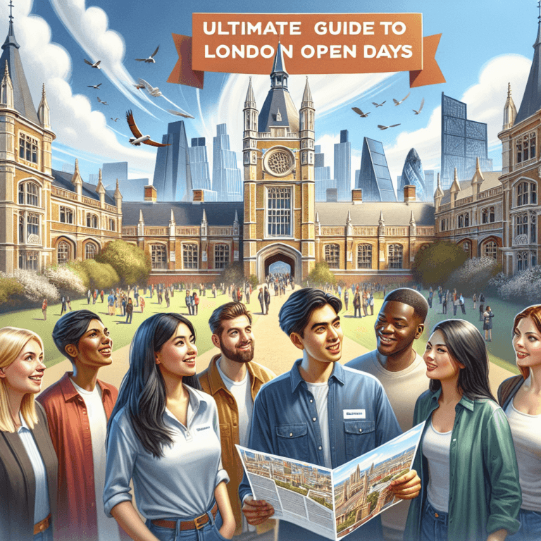 Ultimate Guide to London University Open Days