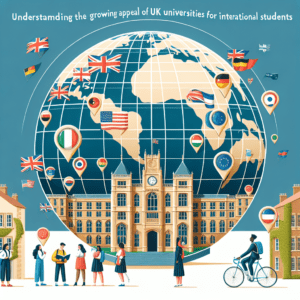 Understanding the Growing Appeal of UK Universities for International Students