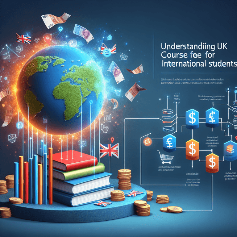 Understanding UK Course Fees for International Students