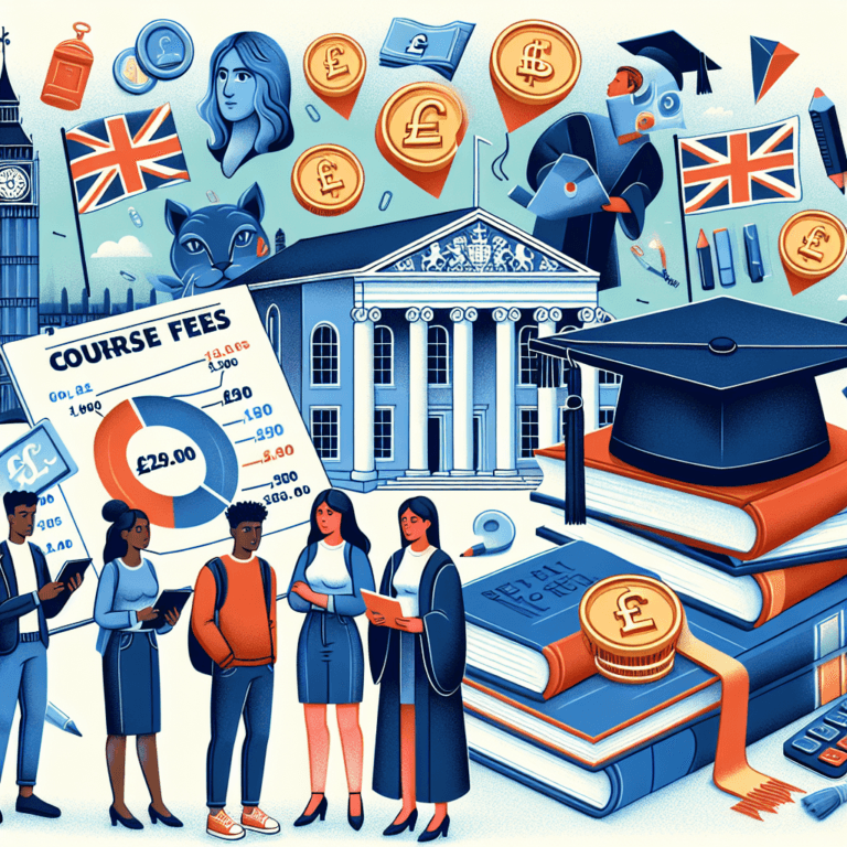 Understanding Undergraduate Course Fees in the UK