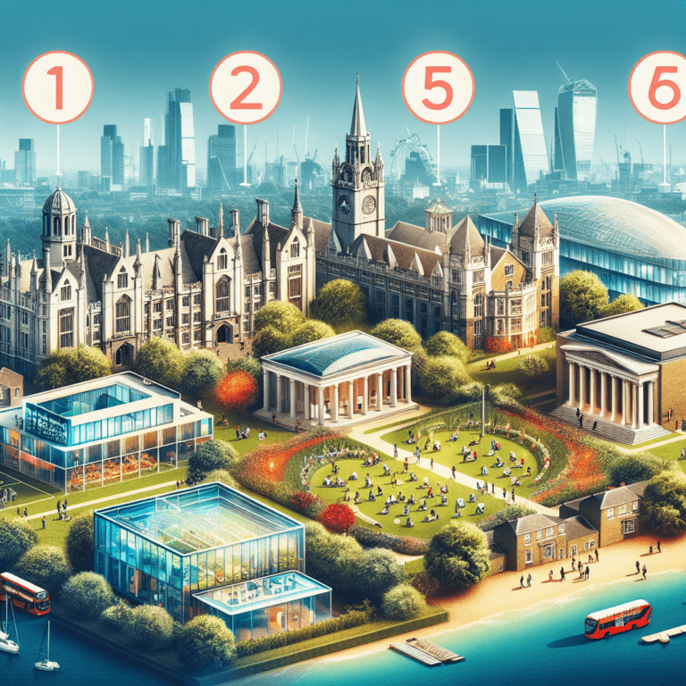 5 Things You Need to Know About London University Campuses