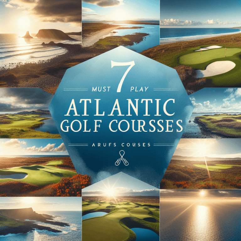 7 Must-Play Atlantic Golf Courses