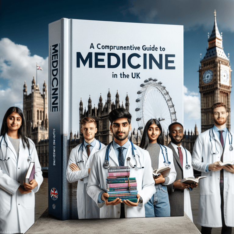 A Comprehensive Guide to Studying Medicine in the UK