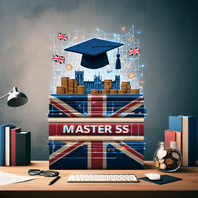 A Guide to UK Masters Degree Fees