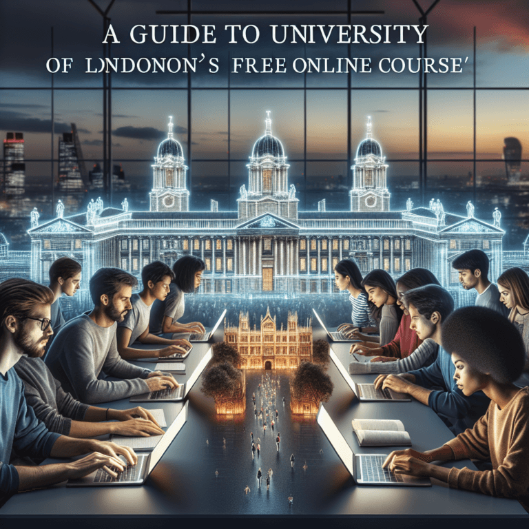 A guide to University of London's free online courses