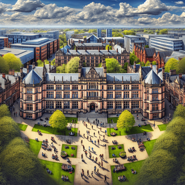 A Look at the Top Universities in Manchester, UK