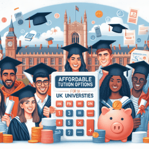 Affordable Tuition Options for International Students in UK Universities