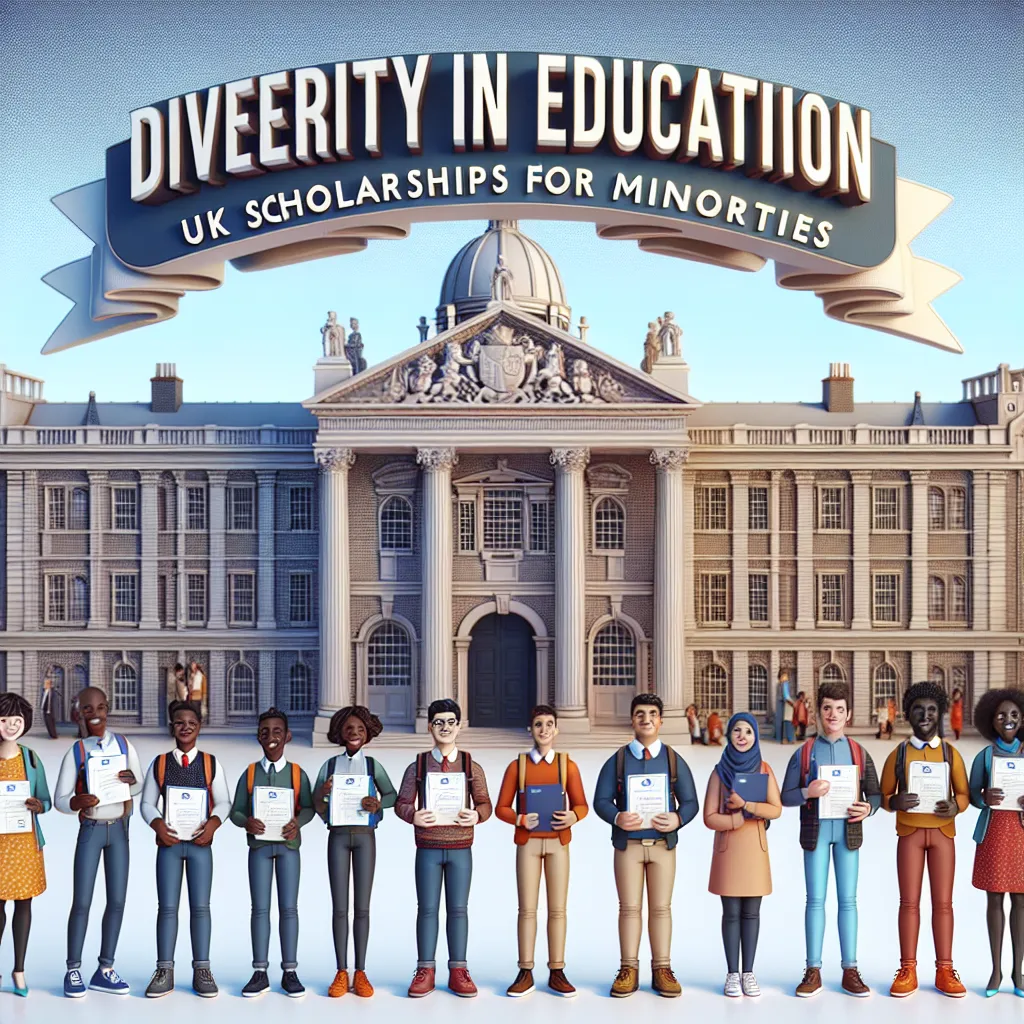 Diversity in Education: UK Scholarships for Minorities