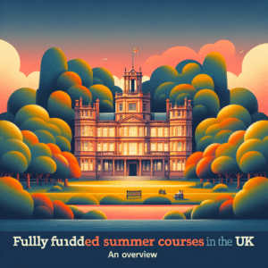 UK fully funded summer courses