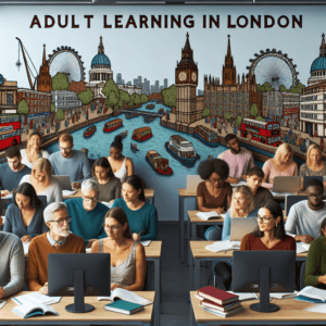 The Benefits of Adult Learning Courses in London