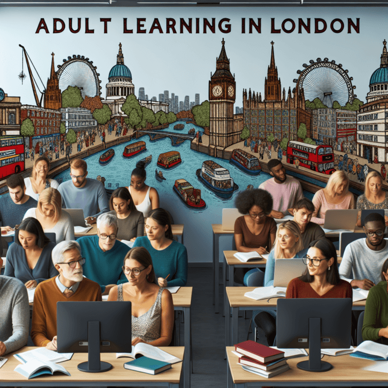 The Benefits of Adult Learning Courses in London