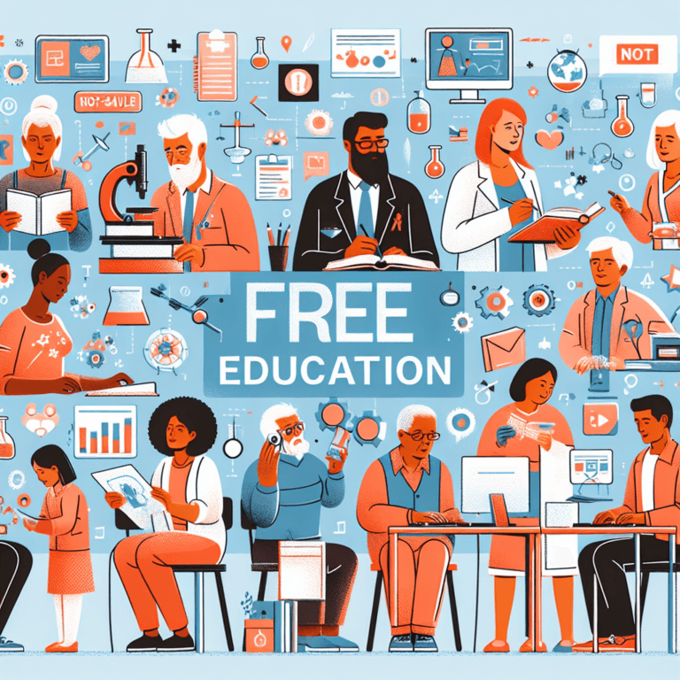 The Benefits of Free Education for Individuals Over 55