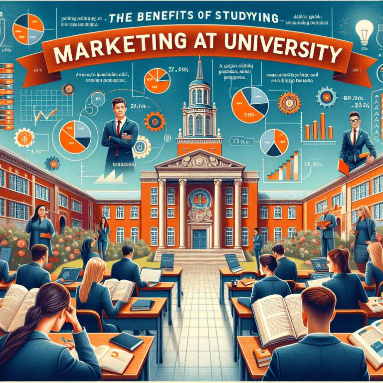 The Benefits of Studying Marketing at University