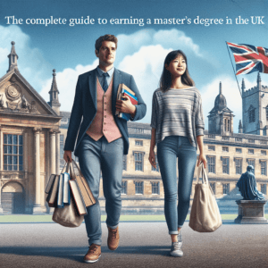 The Complete Guide to Earning a Master's Degree in the UK