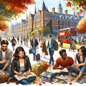 The Diversity of Campus Life in London