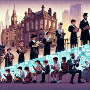 The Evolution of Education in London