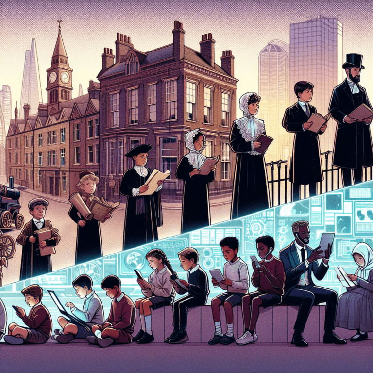 The Evolution of Education in London