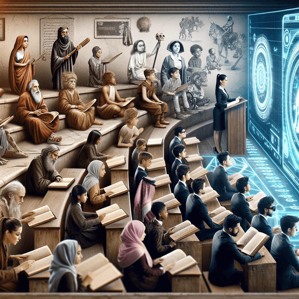 The Evolution of Higher Education