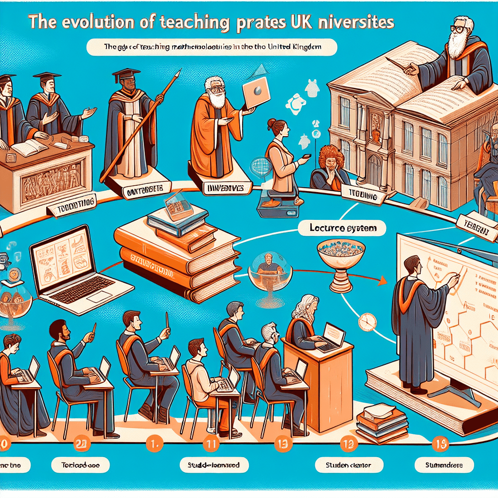 The Evolution of Teaching Practices in UK Universities