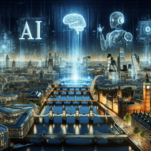 The Impact of AI Innovation in the UK