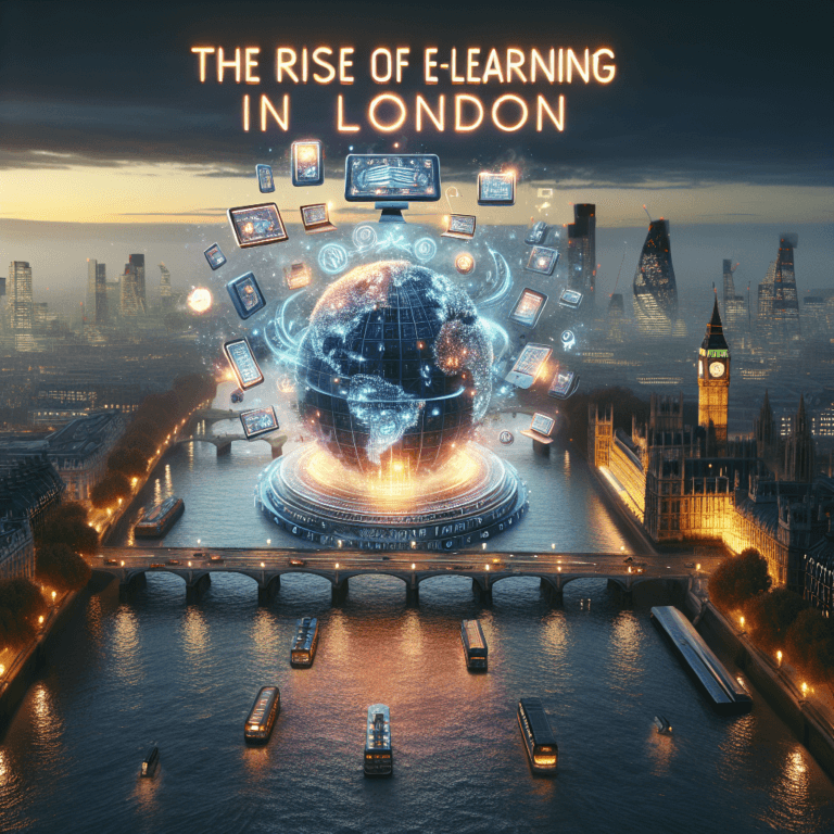 The Rise of E-Learning in London