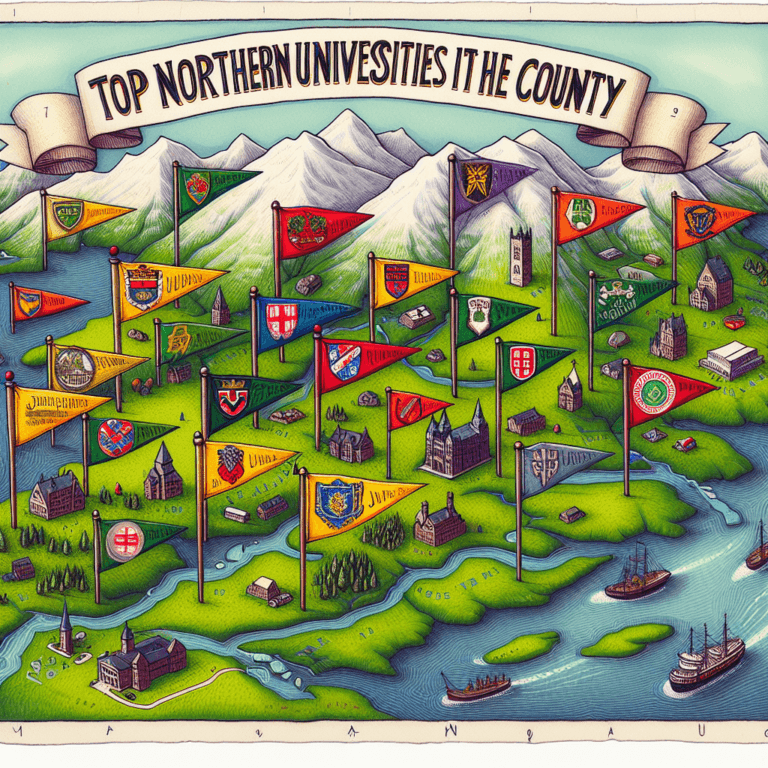 The Top Northern Universities in the Country