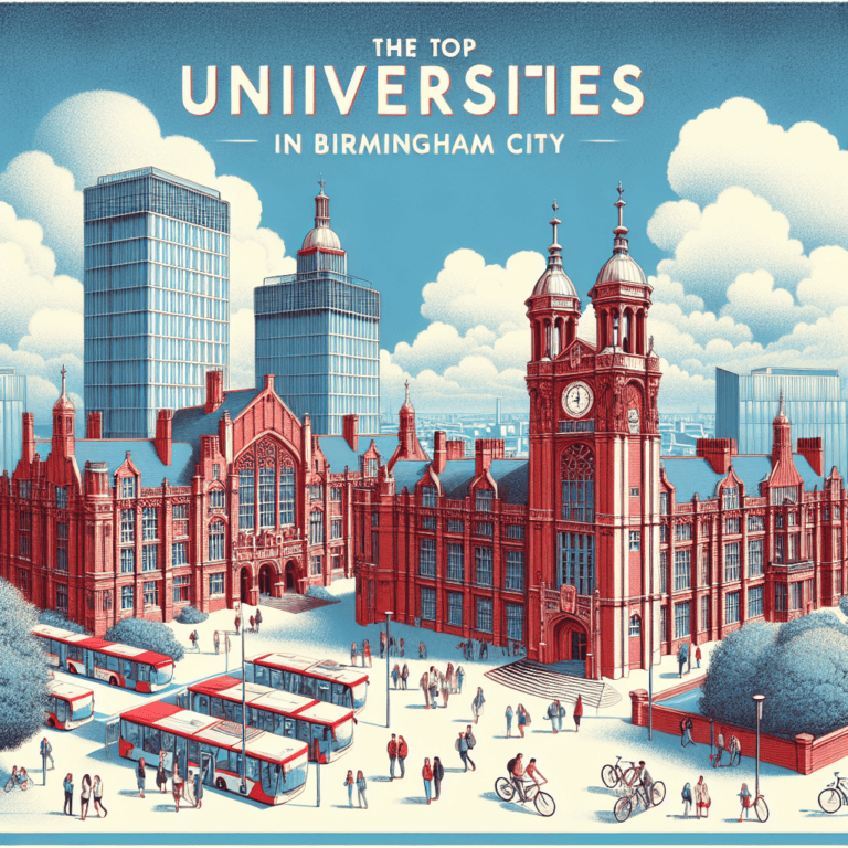 The Top Universities in Birmingham City