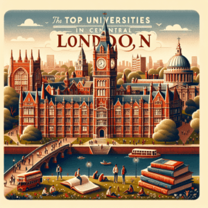 The top universities in Central London UK