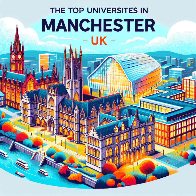 The Top Universities in Manchester, UK