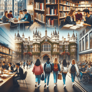 The Vibrant Student Life of Central London Universities