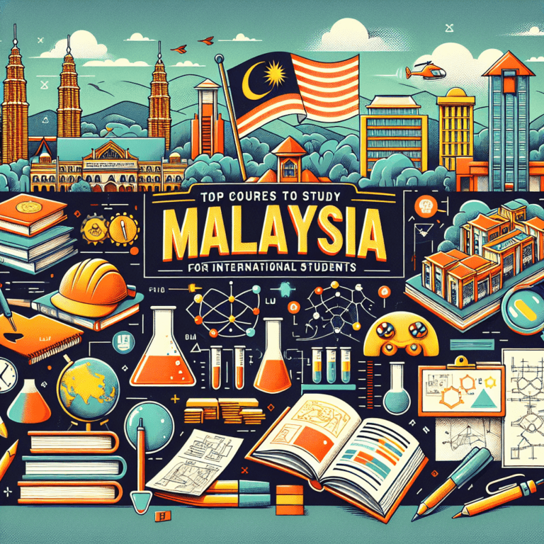 Top Courses to Study in Malaysia for International Students