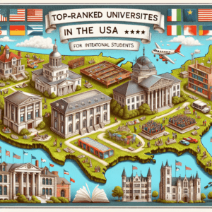 Top-ranked universities in the USA for international students