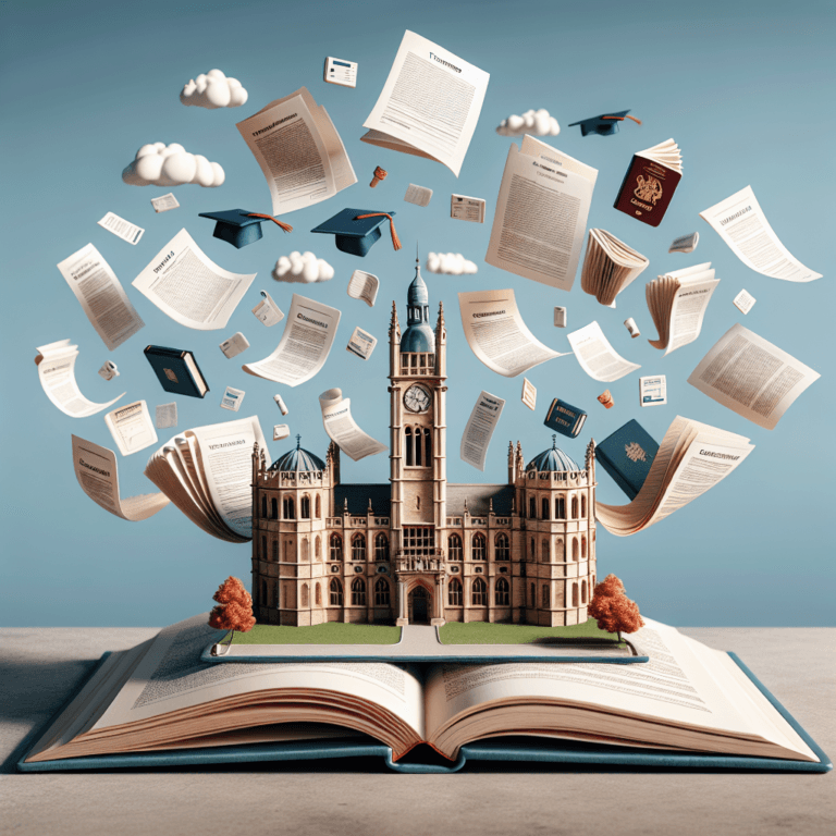 Understanding the Required Documents for UK University Applications