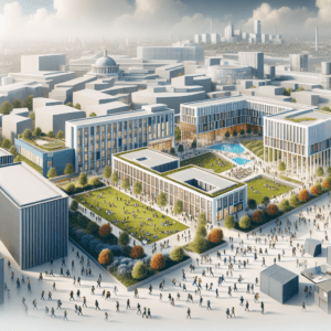 University of London's New Campus Expansion Plans Revealed