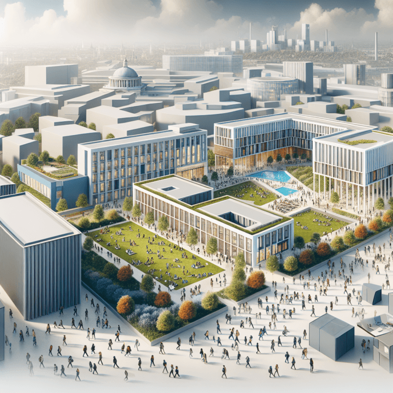 University of London's New Campus Expansion Plans Revealed