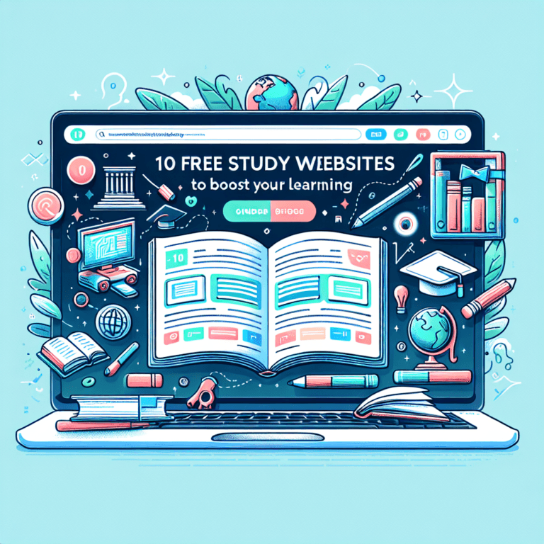 10 Free Study Websites to Boost Your Learning