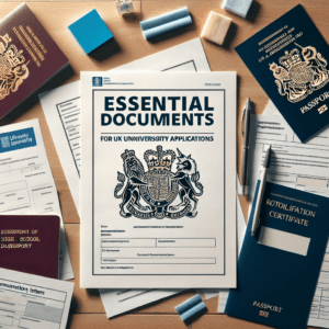 Essential Documents for UK University Applications